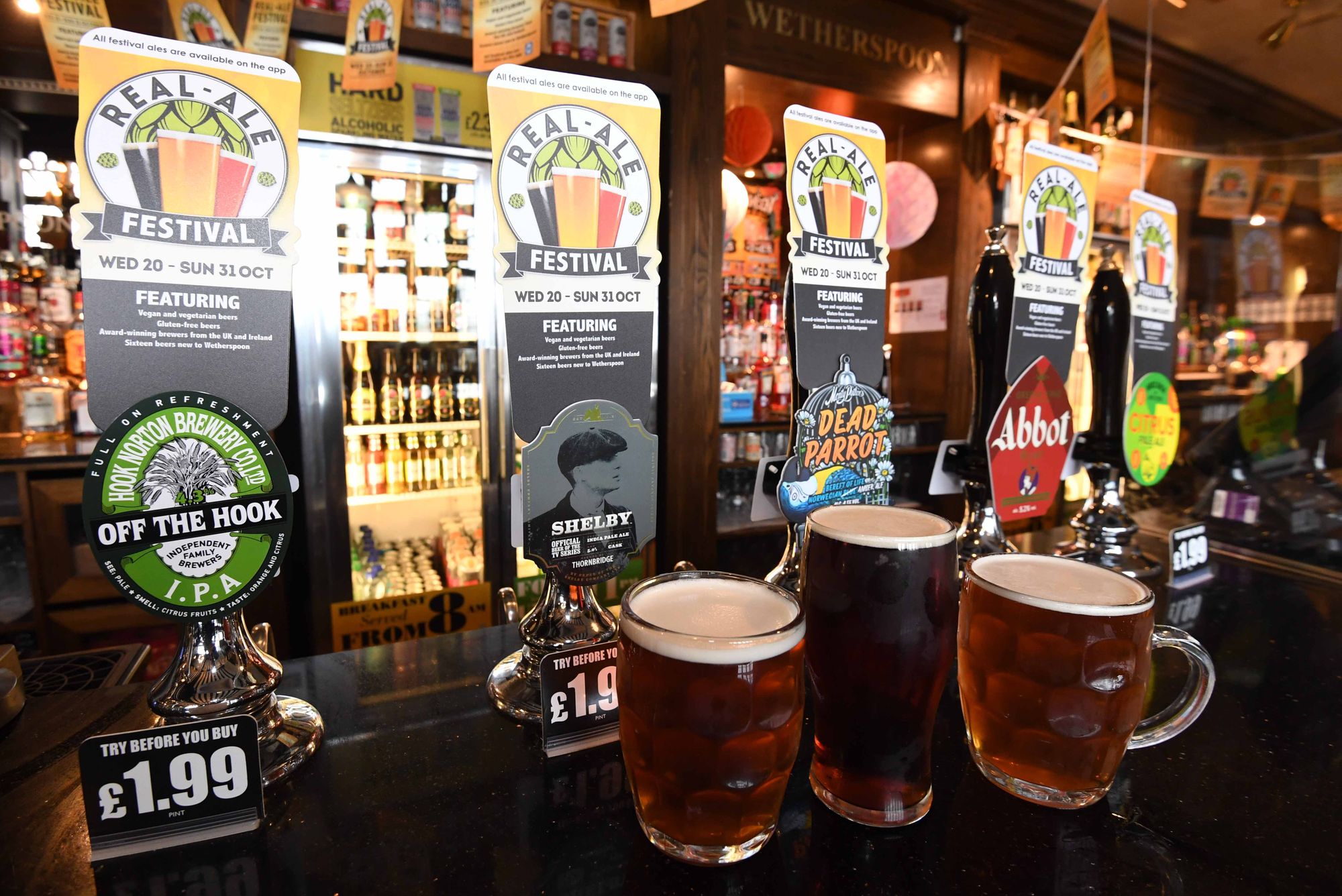 Wetherspoons could get more expensive amid reports of supply pressures