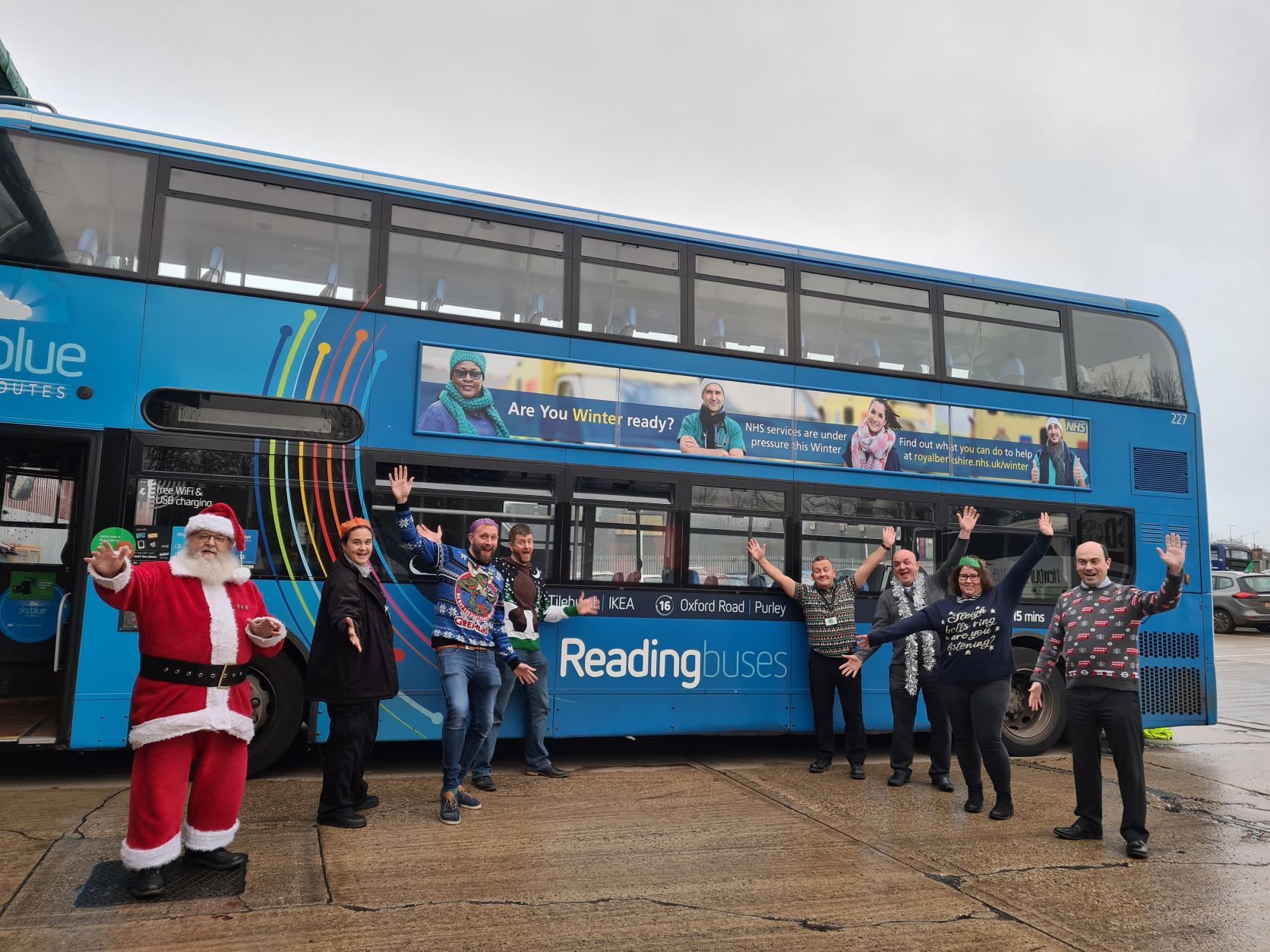 Reading firm reveal Christmas travel initiative was a success