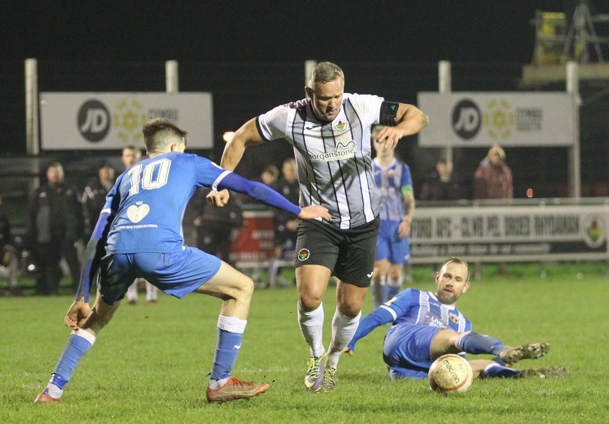 Ammanford AFC offers buy one get one free tickets after lifesaving National Lottery funding