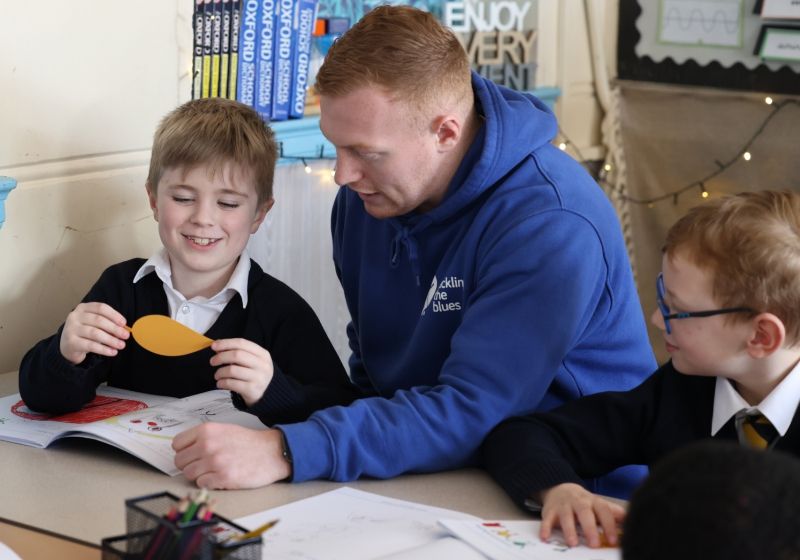 Liverpool schoolchildren get crafty in positive wellbeing project