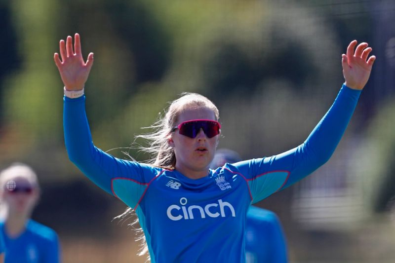 Cricket: Chester's Sophie stars in England warm-up win