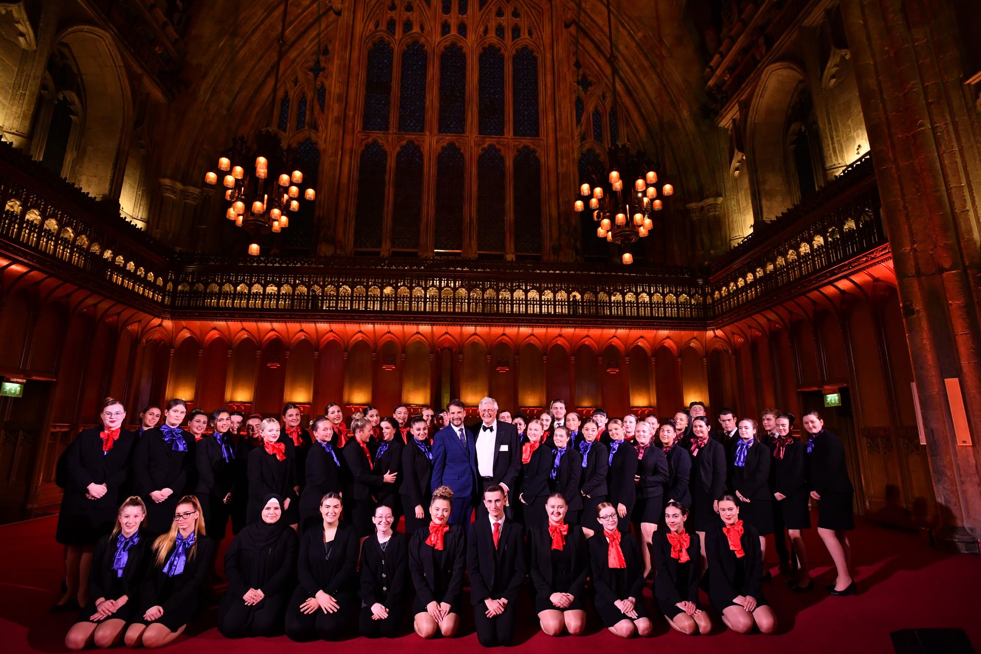 Ingatestone caterers support students at Royal award ceremony