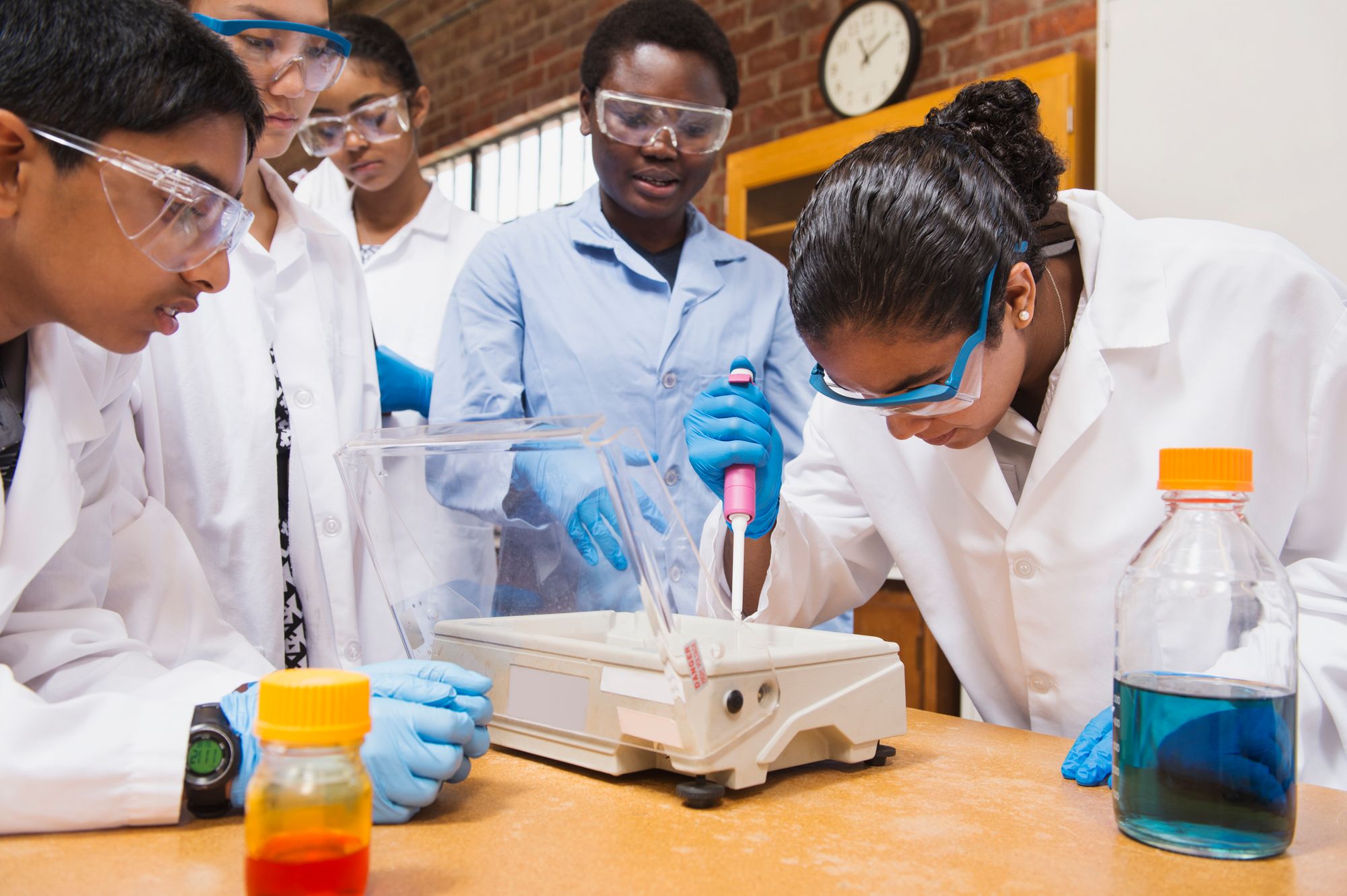 Budding young scientists in Witham set to secure STEM award