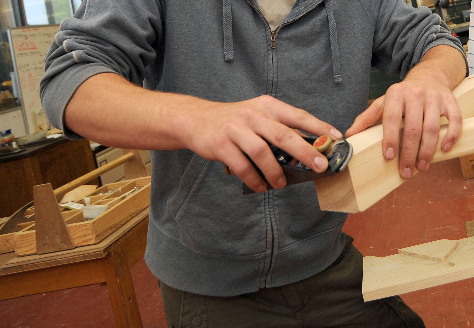 Bench building project scoops award for Carmarthenshire Youth Justice Team