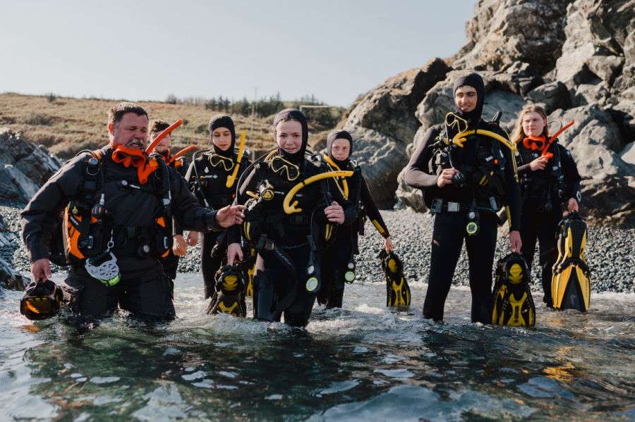 Life-changing underwater Cornish adventure awaits 400 teens