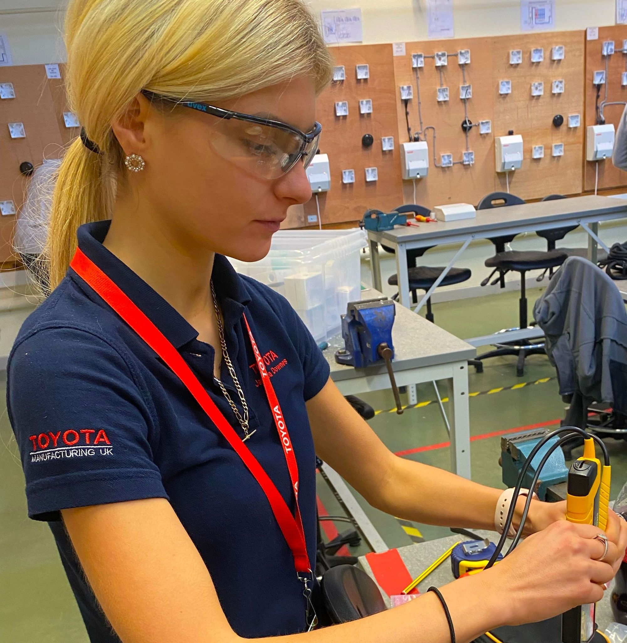 Towyn apprentice engineer hopes to break down stereotypes with Miss Wales competition