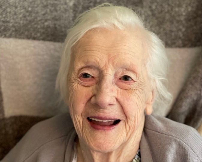 Lincolnshire care home resident celebrates reaching 102 years of age
