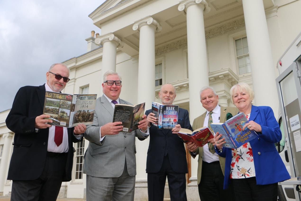Essex residents encouraged to fall in love with literature