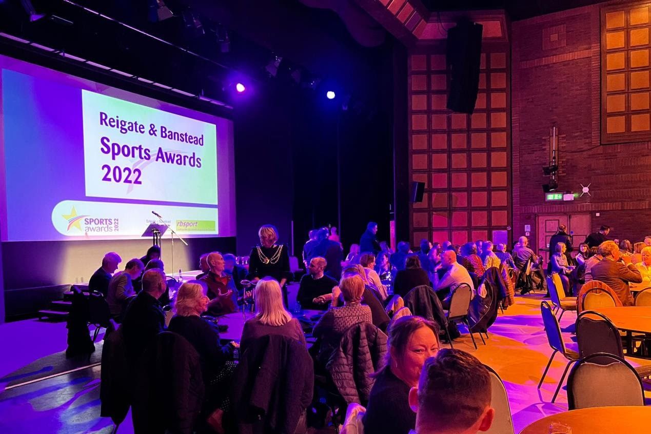 Record number of sporting superstars celebrated in Reigate and Banstead