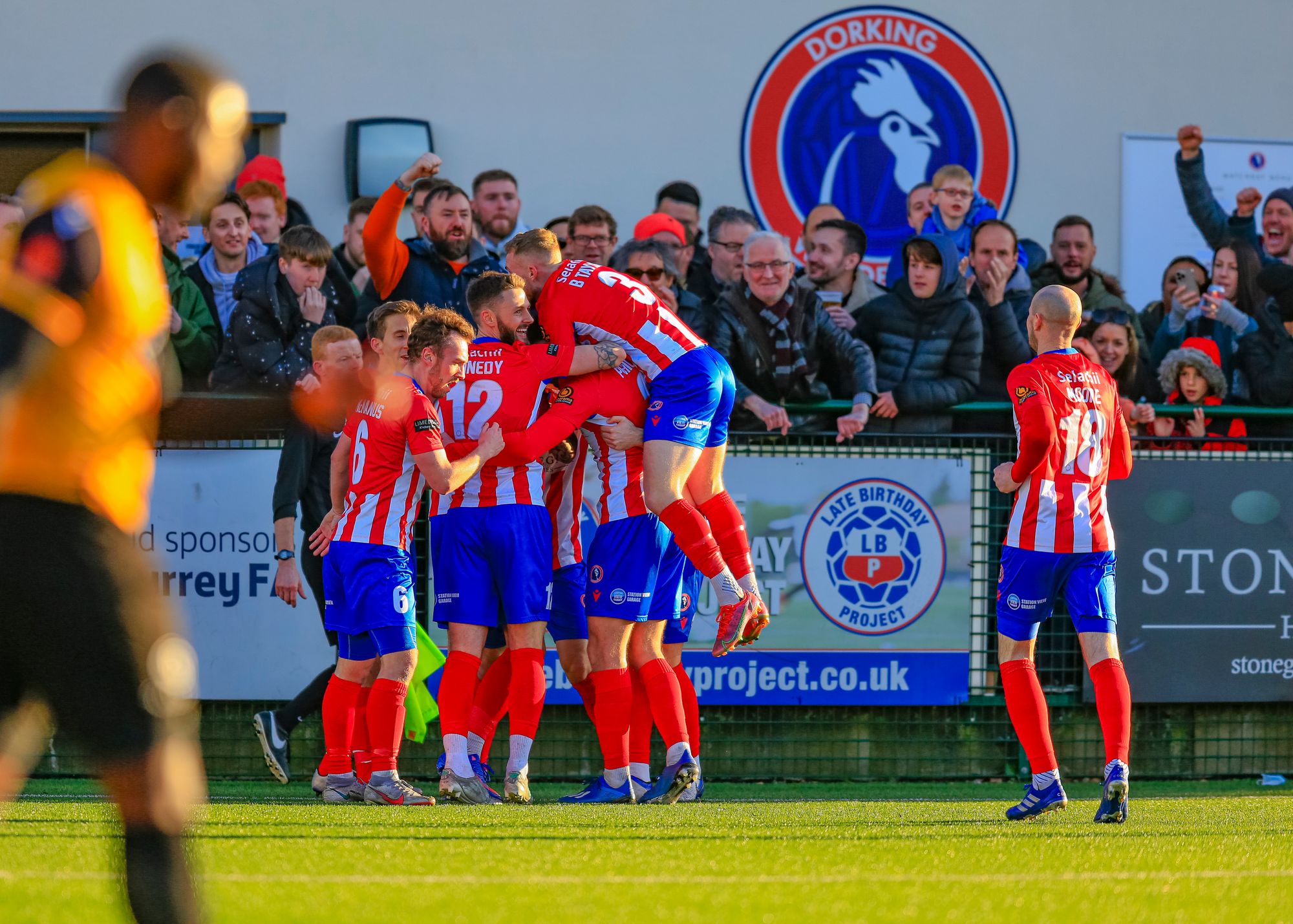Dorking Wanderers claim victory in battle of the top two