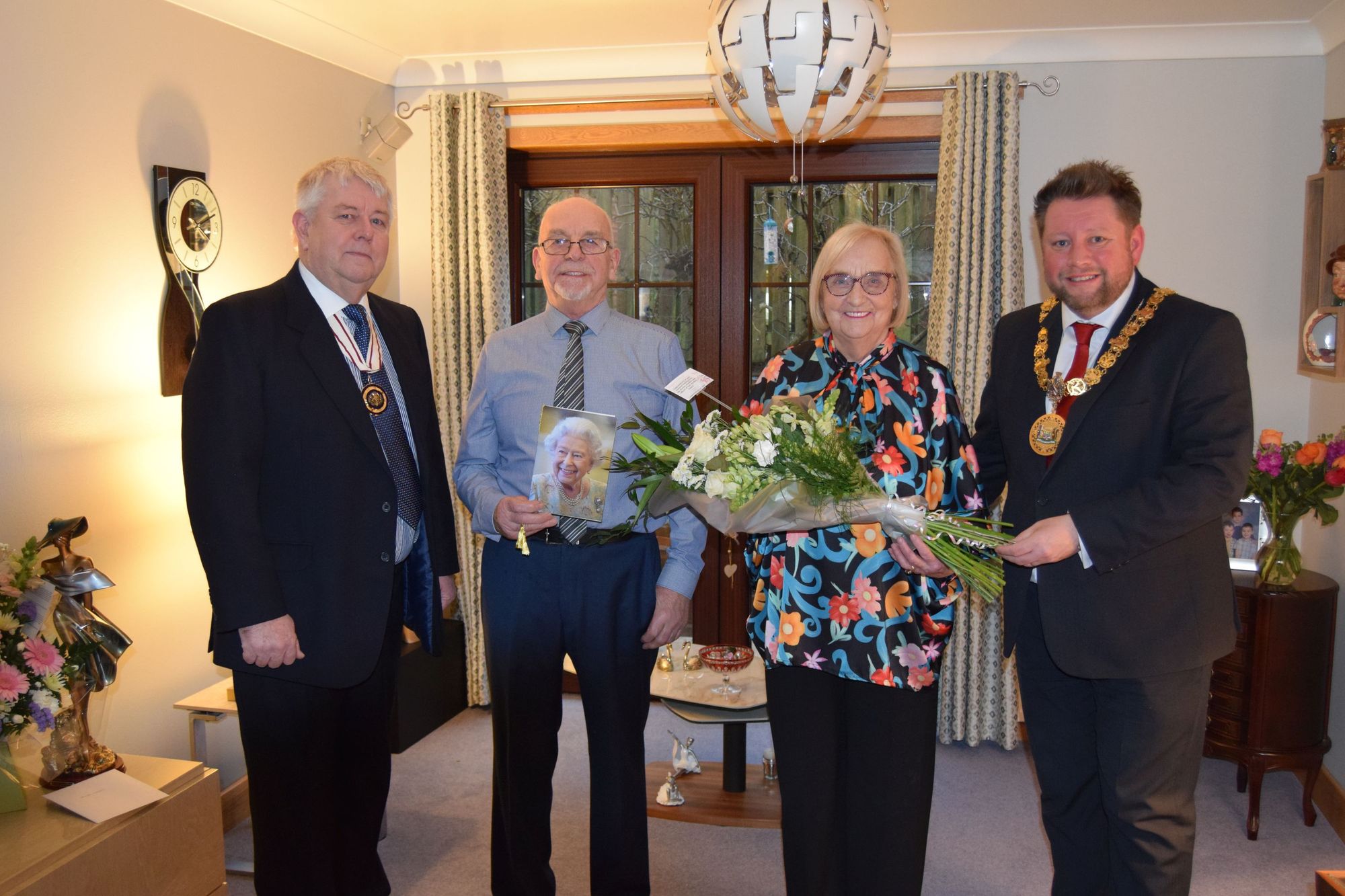 Galston couple William and Mary Russell celebrate diamond wedding anniversary