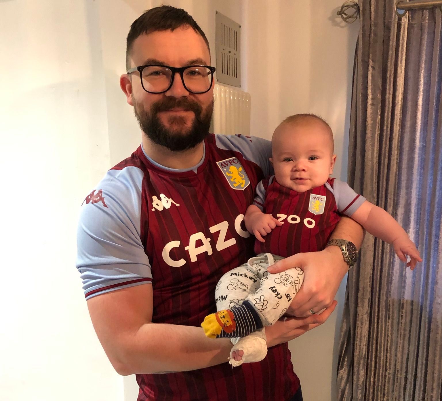 Burntwood man taking on charity challenge in support of his family