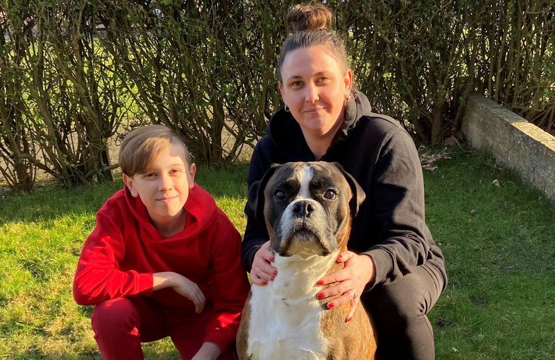 Essex mum steps up to raise money for Saint Francis Hospice