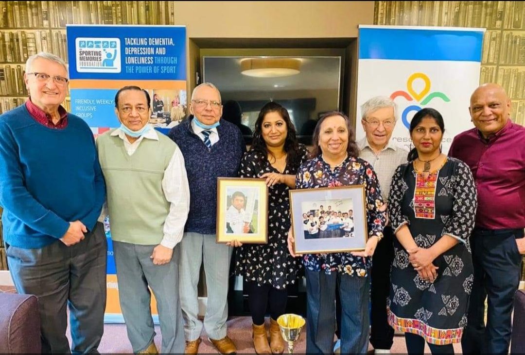 East Croydon care home hosts new Sporting Memories Club