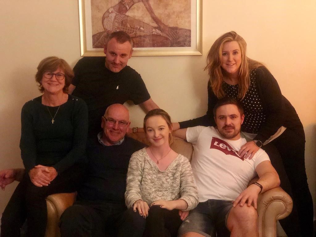 Petts Wood man shares his brain tumour journey to raise awareness of disease