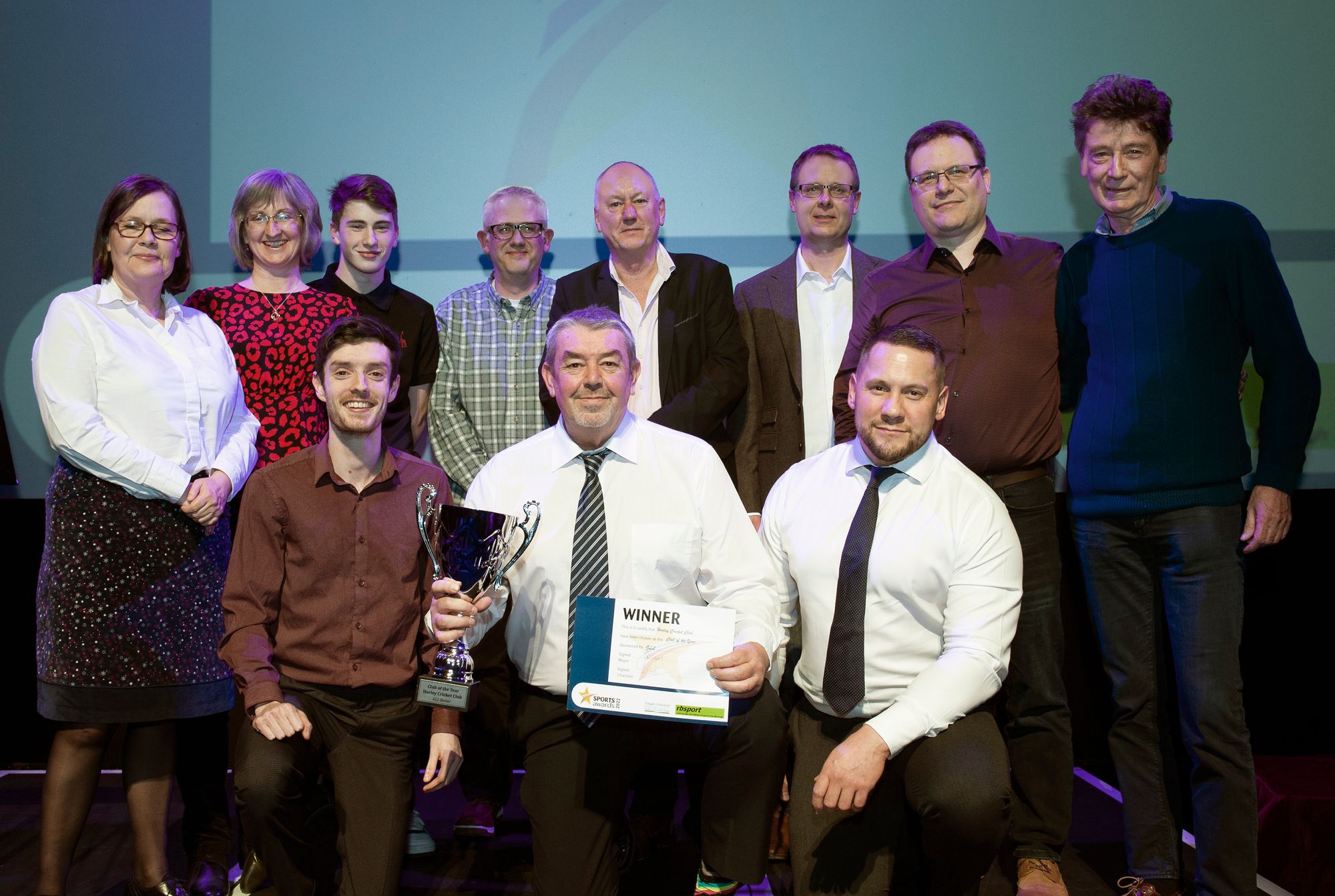 Double delight for Horley Cricket Club at Reigate and Banstead Sports Awards