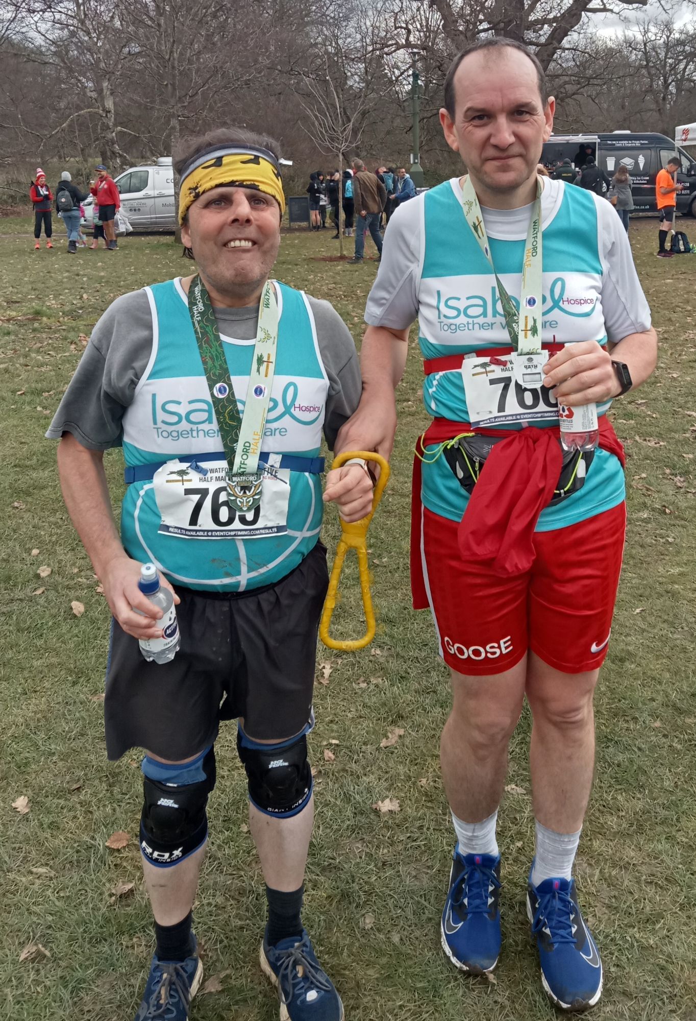 Cheshunt shop manager goes extra mile for hospice