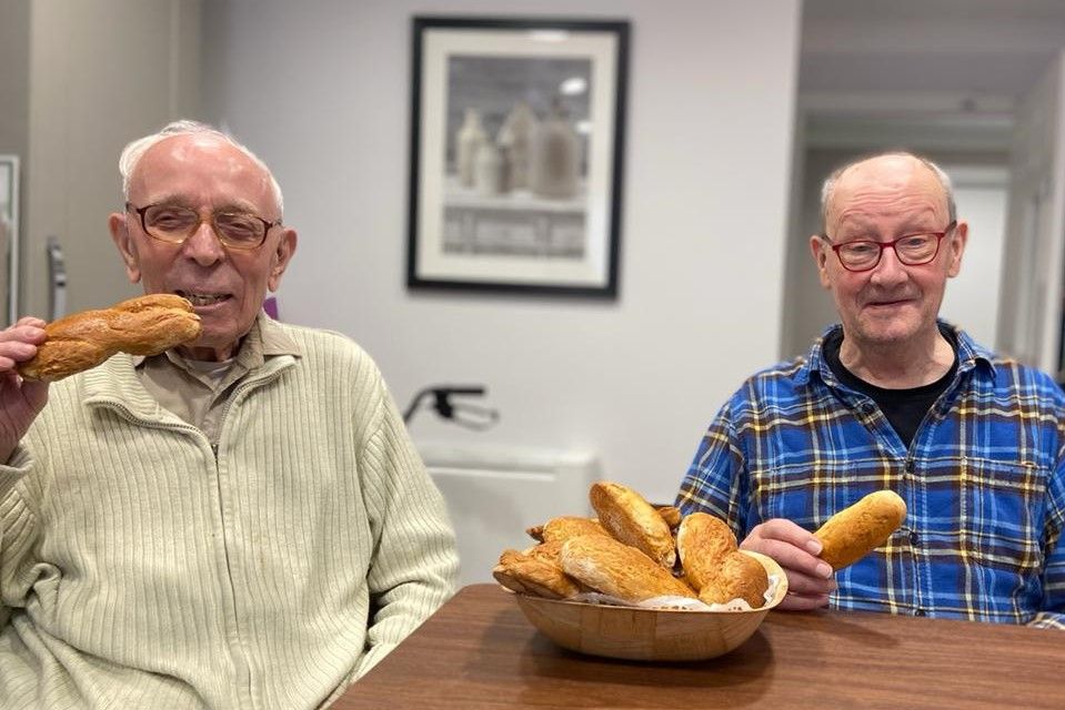 Golders Green care home residents celebrate real bread week