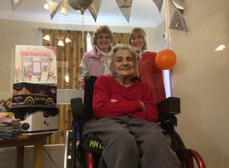 Never-ending love remembered on 90th birthday