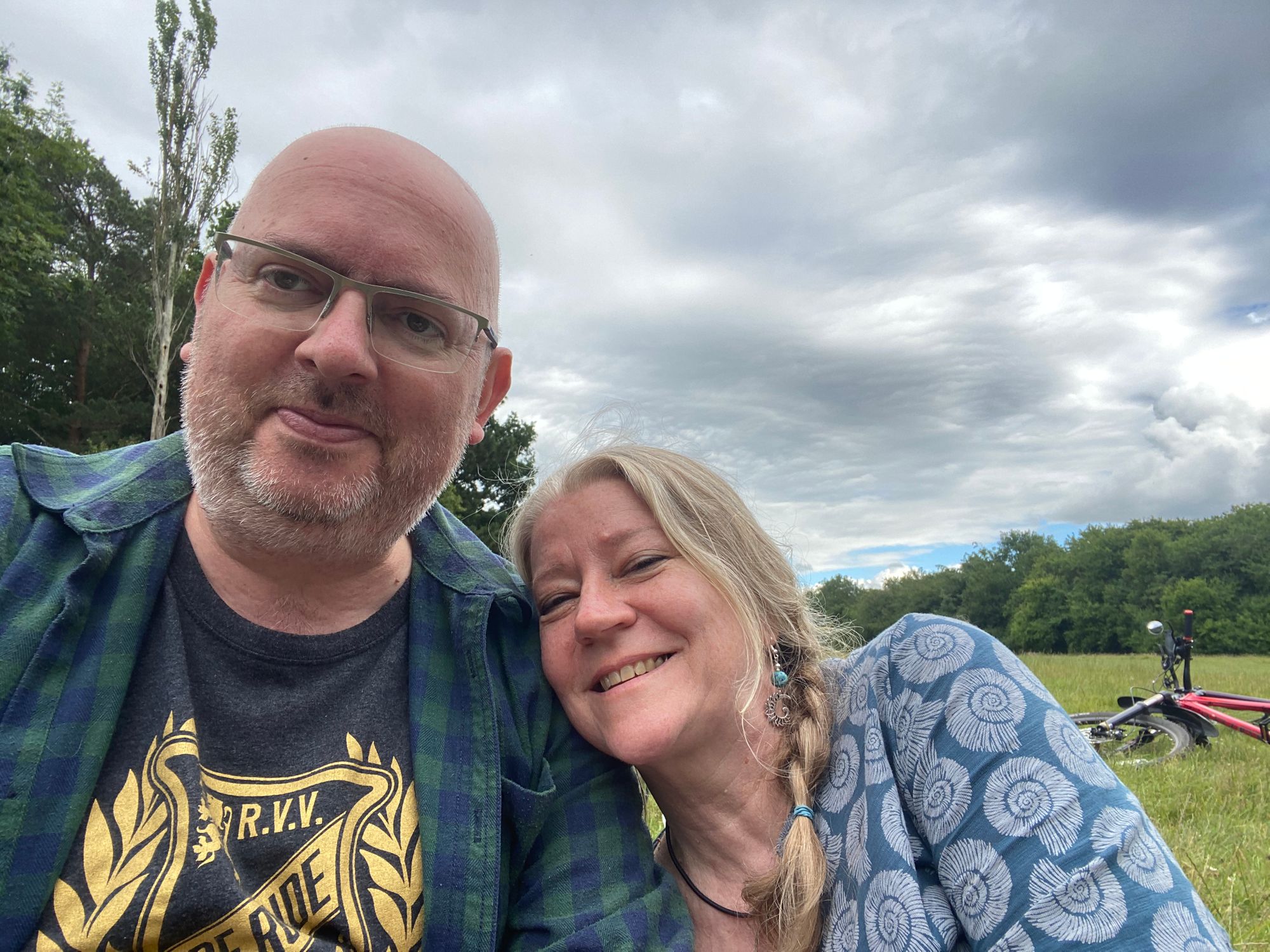 St Asaph man is taking on a charity bike ride to raise money for a brain tumour charity