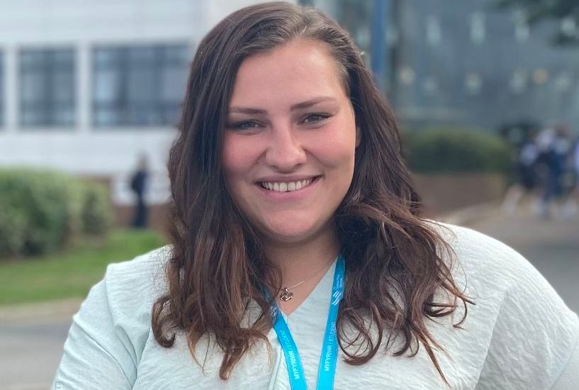 College rugby star and student midwife signs first-ever professional contract for Welsh women