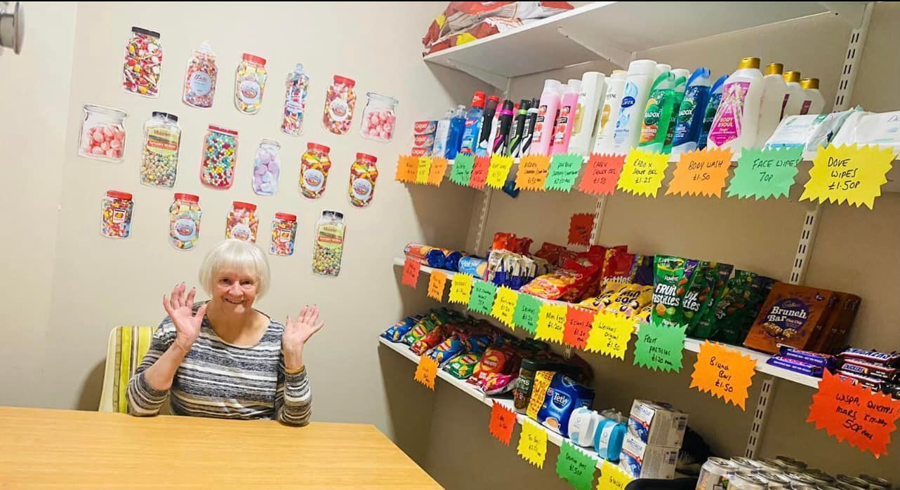 Olton care home launches its own residentrun shop InYourArea Community