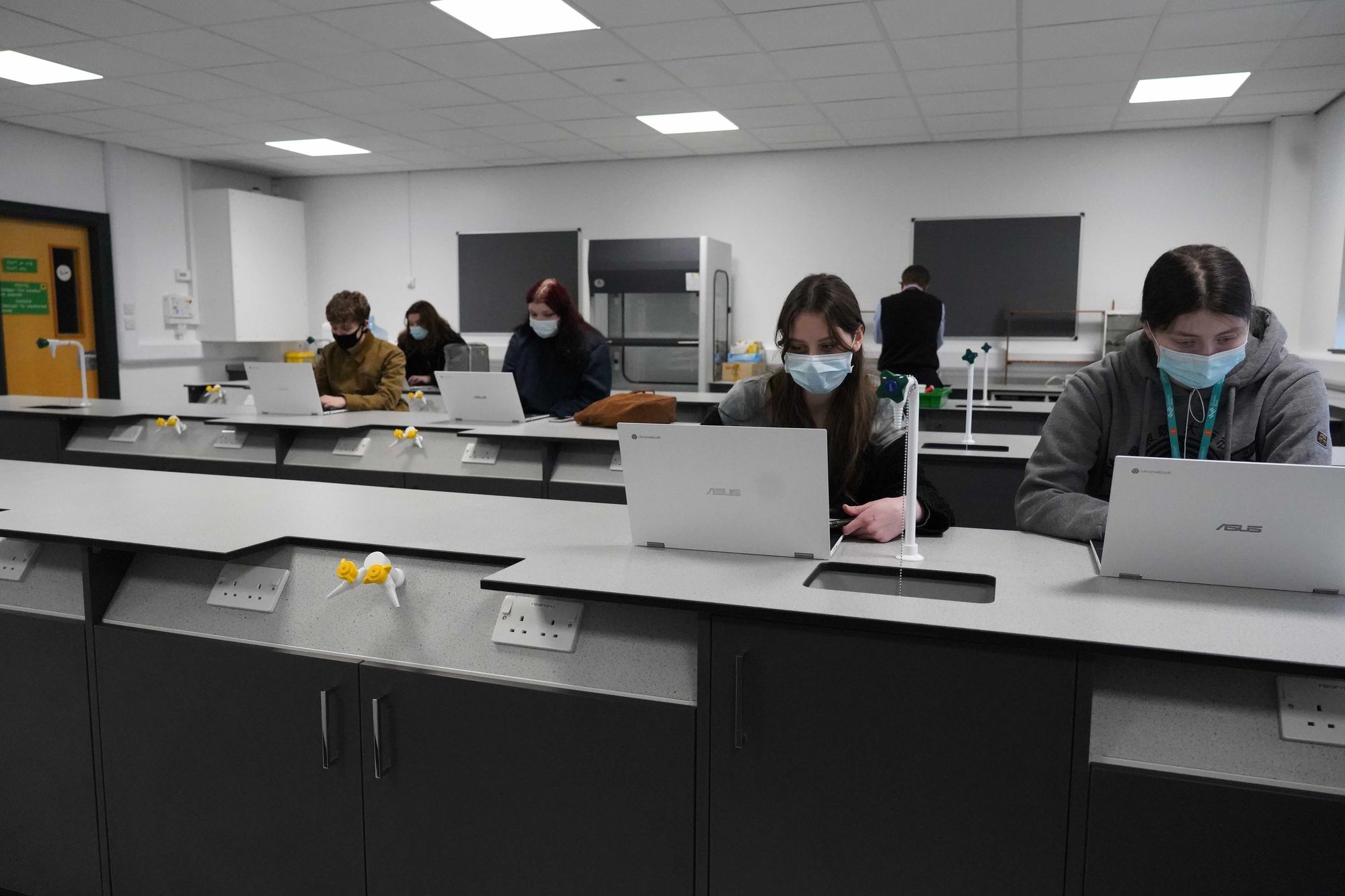 Carmarthen charity gives funding to college to help produce Welsh-medium courses