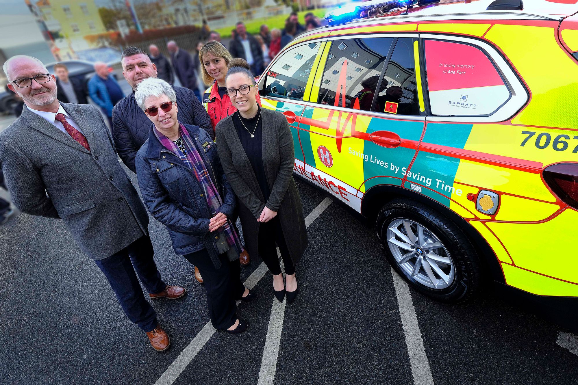 Friends and family can finally pay tribute to West Midlands man who passed away two years ago