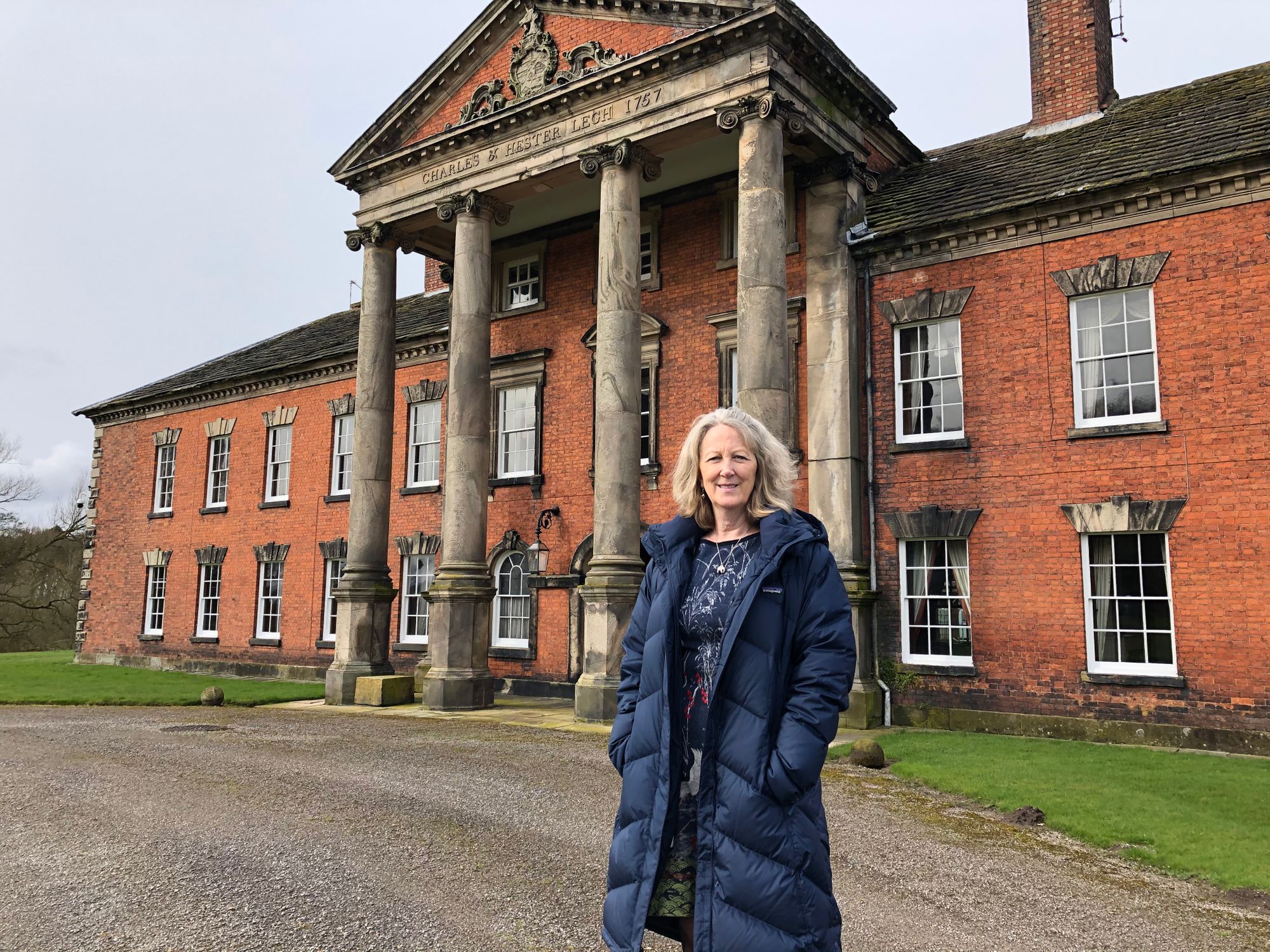 Adlington Hall in full bloom for March's Memory Miles