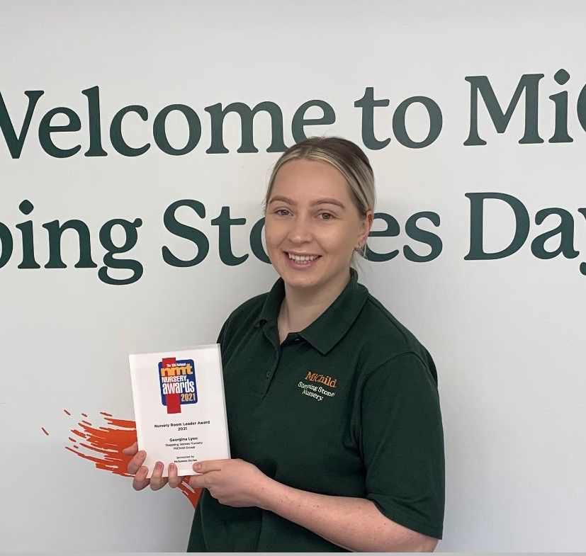 Award for Macclesfield nursery worker