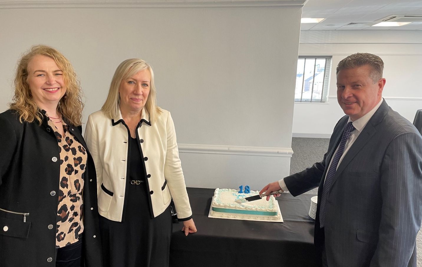 Halton Chamber thanks departing council chief exec with speech and cake