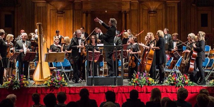 Ayrshire Symphony Orchestra take to Ayr Town Hall with first post-Covid concert