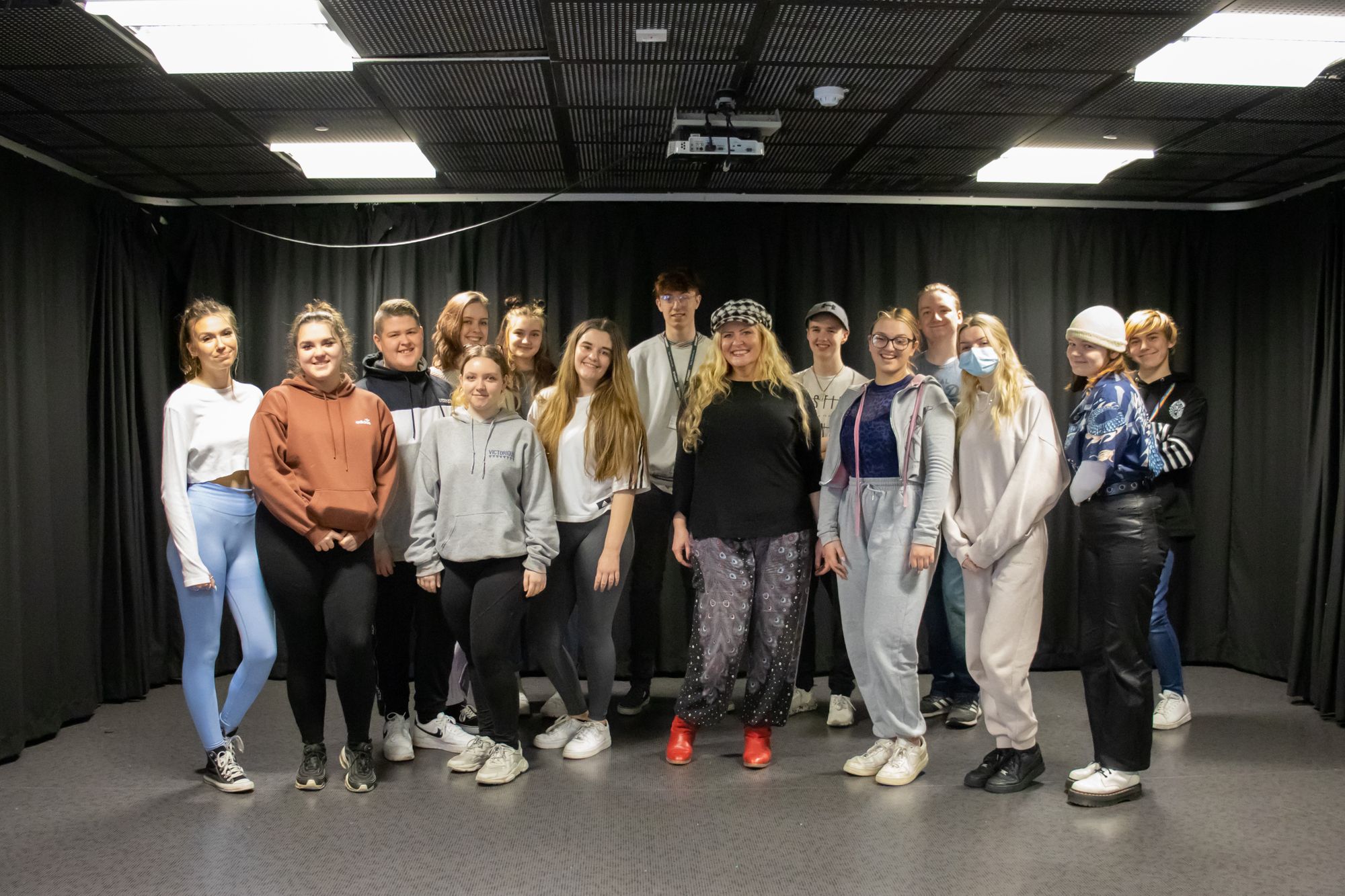 Bad Girls star gives Southampton drama students the inside track on prison drama musical