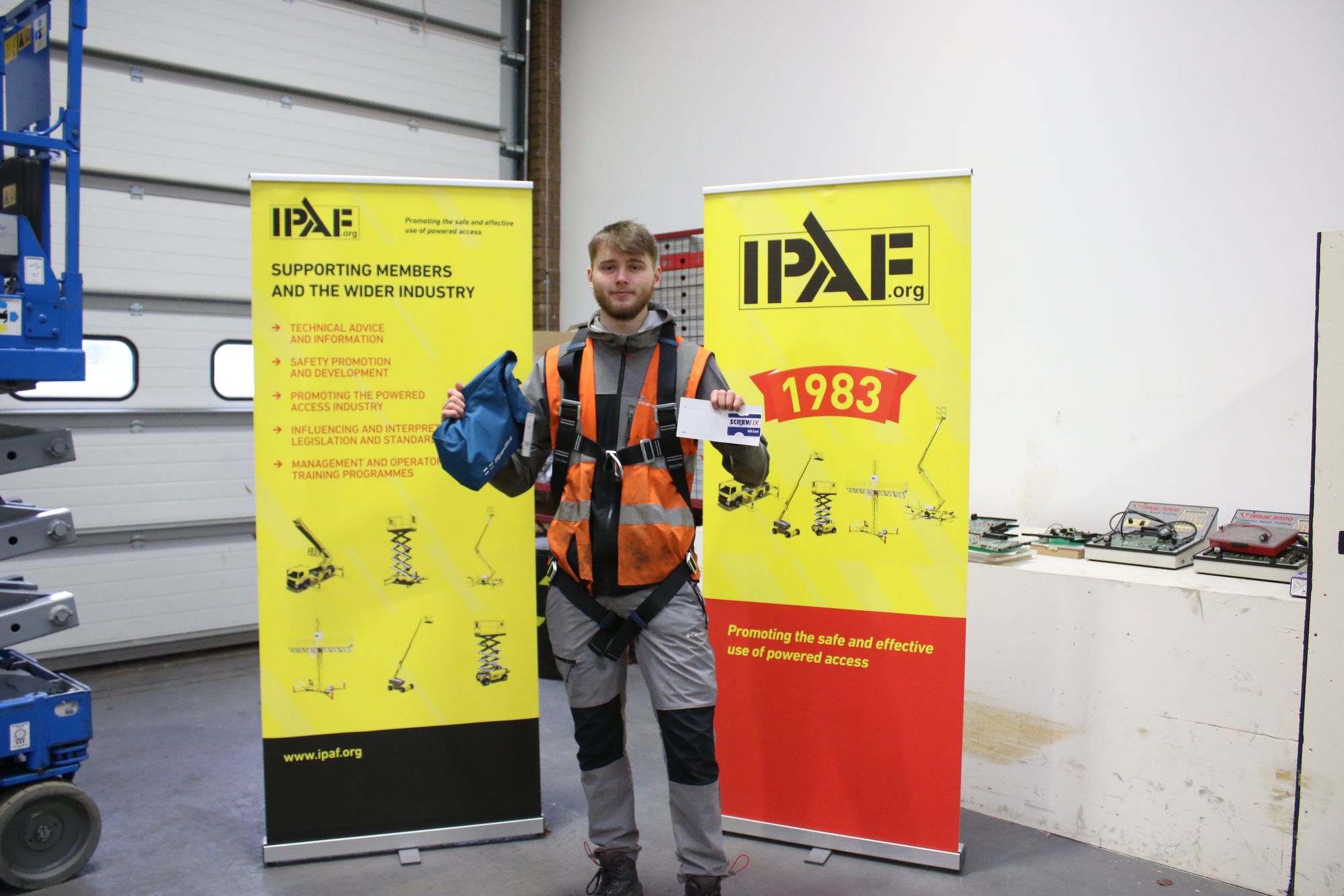 Hinckley NWSLC apprentices benefit from equipment donation InYourArea