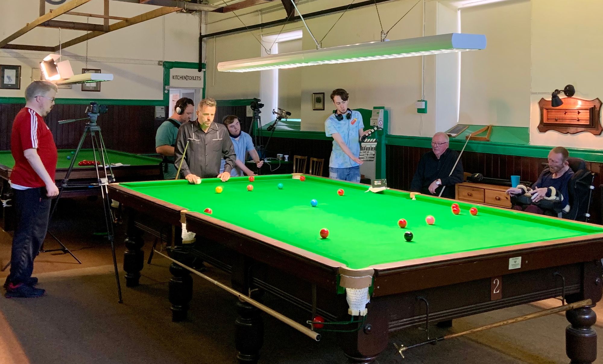 Old Colwyn charity highlights disability support with their new film