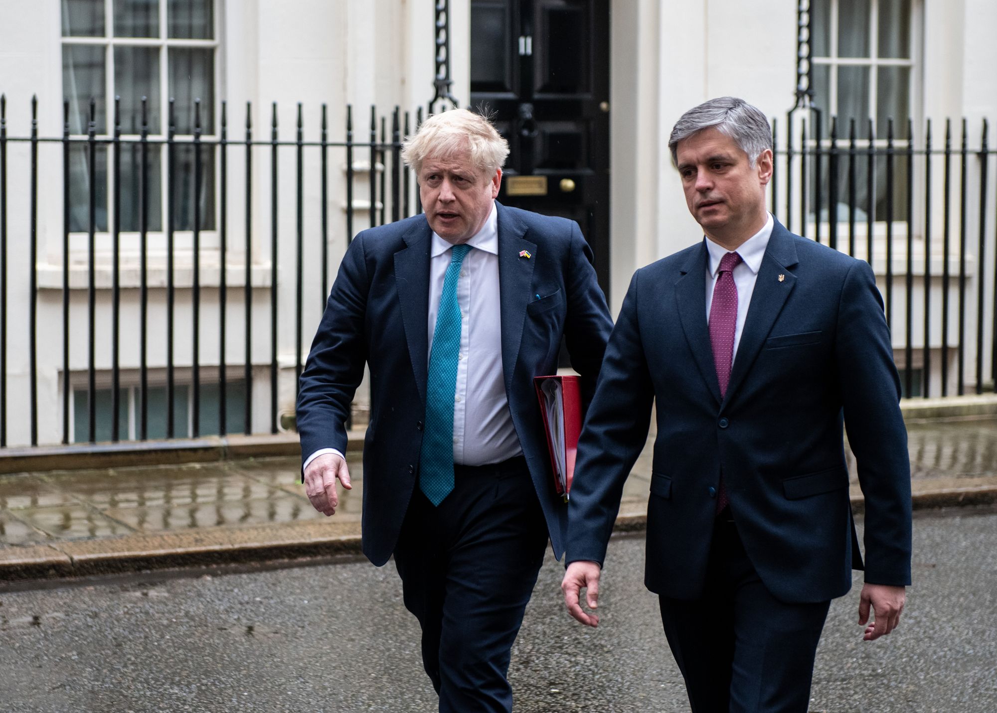 Boris Johnson to begin a week of intense diplomatic talks with foreign leaders