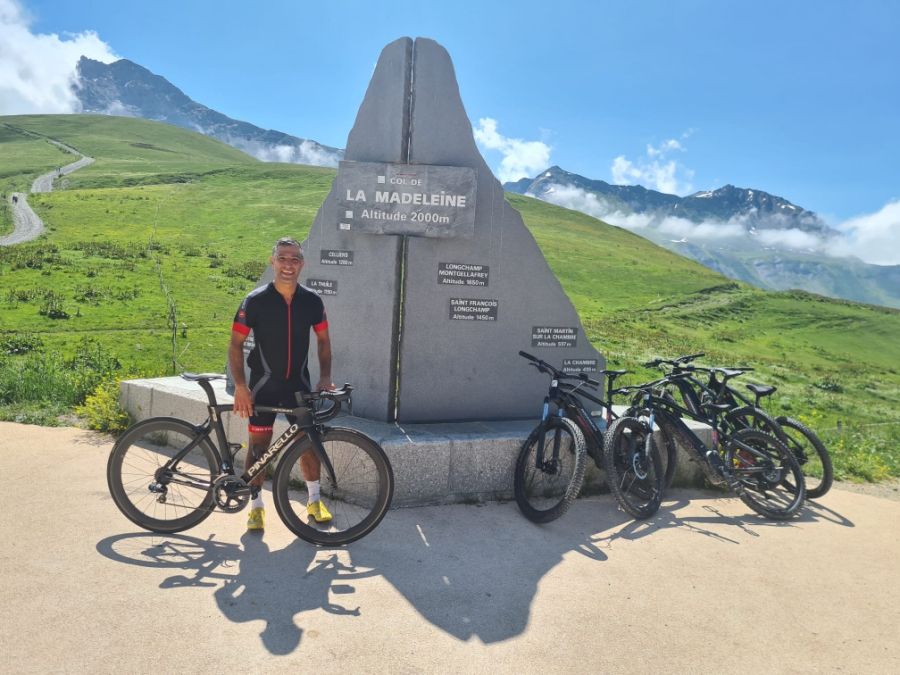 Londoner aims to smash 'Everesting' cycle world record