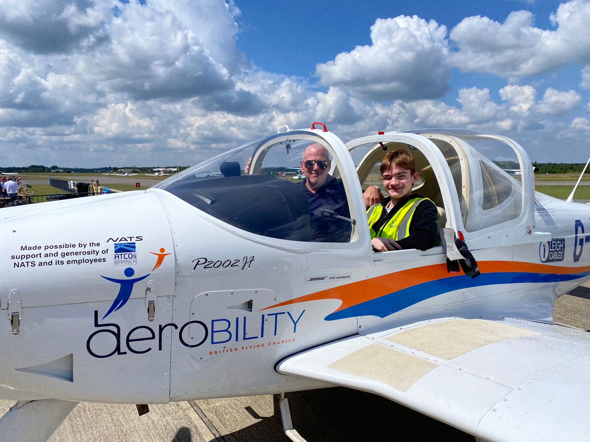 Disabled flying charity in Camberley opens applications for young people