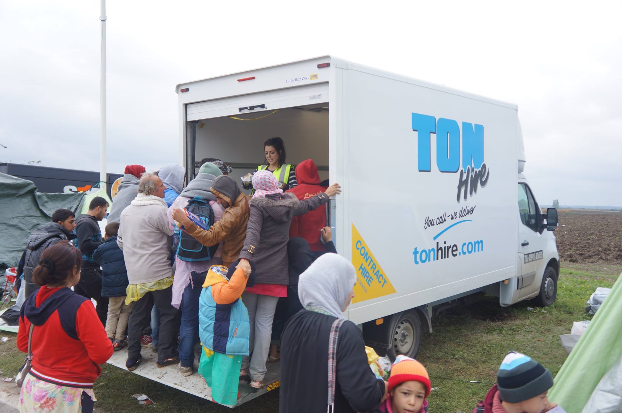 Kent-based charity providing aid at the Ukrainian border