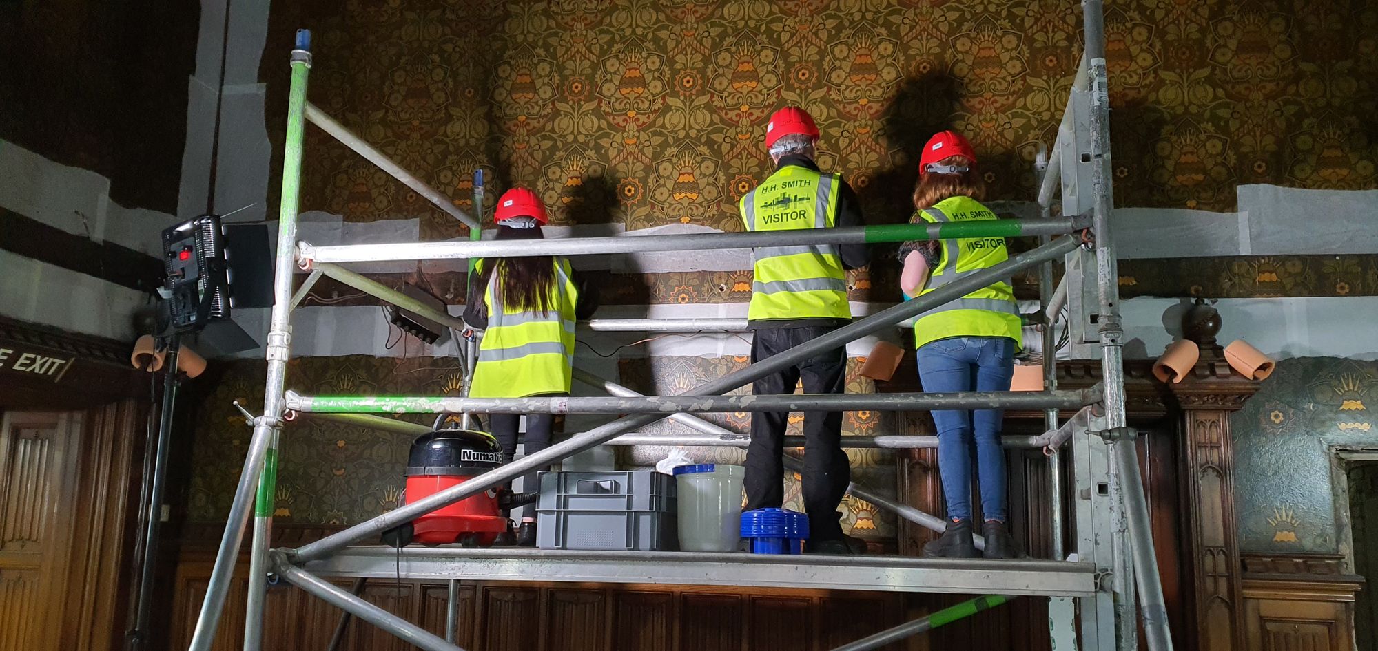 More volunteers wanted to help restore Rochdale town hall