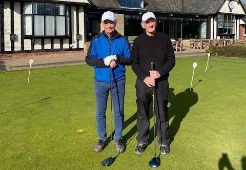 Royal Leamington Spa golfers take on sporting challenge in support of children's charity