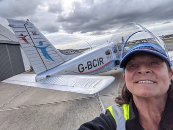 Gloucestershire women takes to the skies with national disabled flying charity