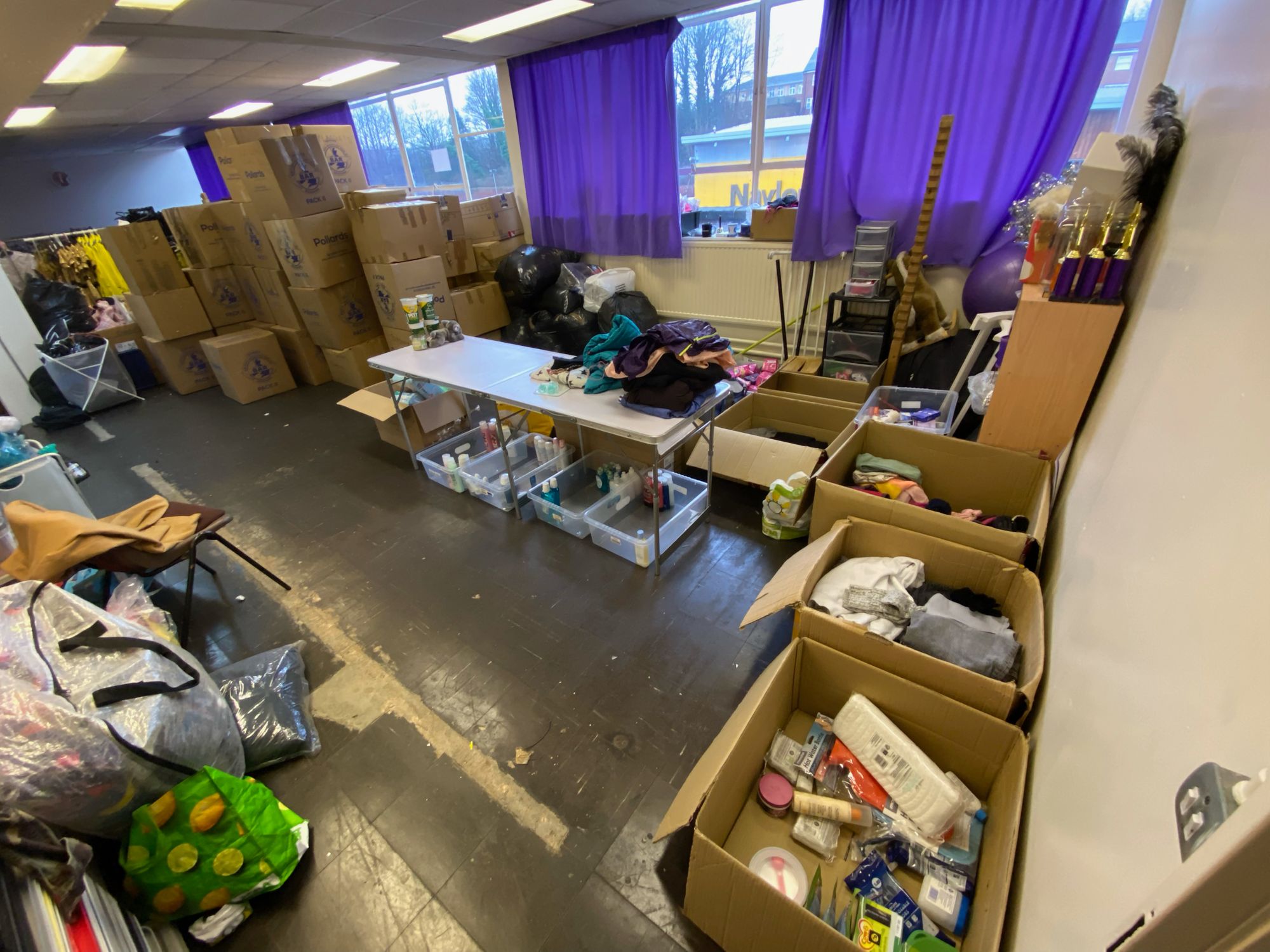 Tattoos, bras and baby clothes - How Rochdale is coming together to help Ukraine