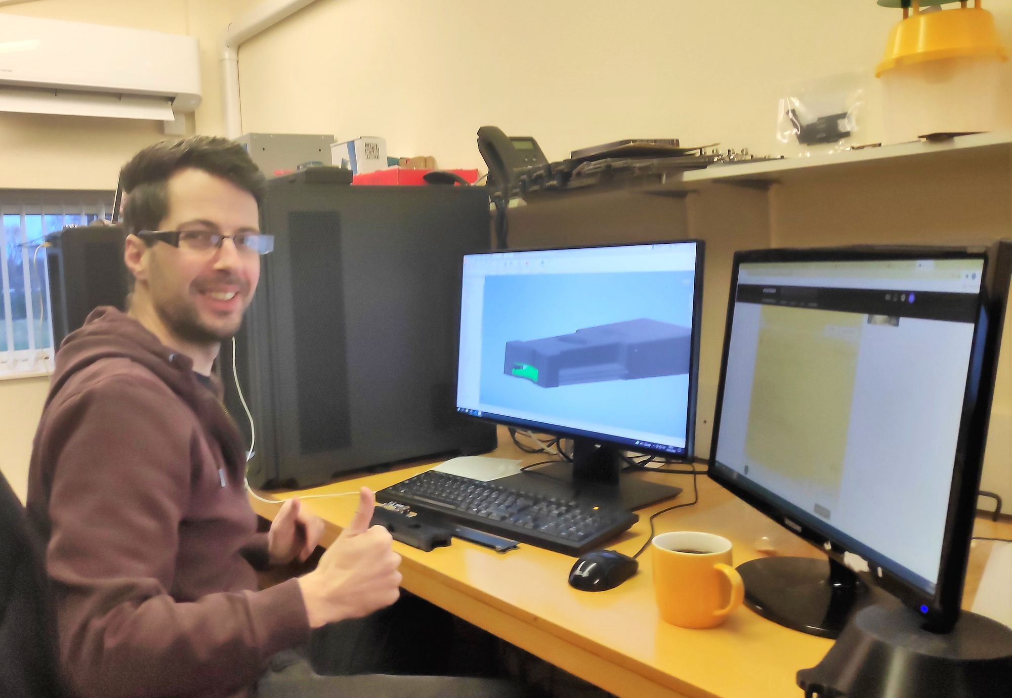 Holywell dad returns to college after more than a decade