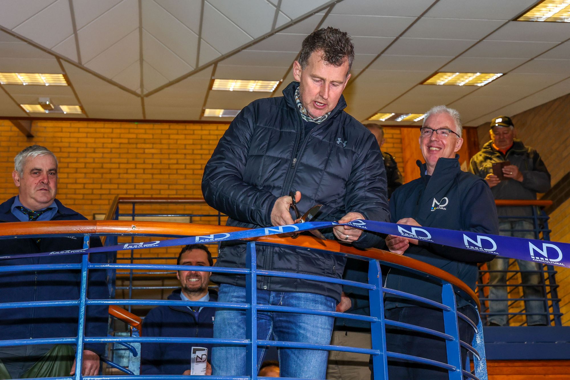 Carmarthen livestock market reopens to farming community after 20 month closure