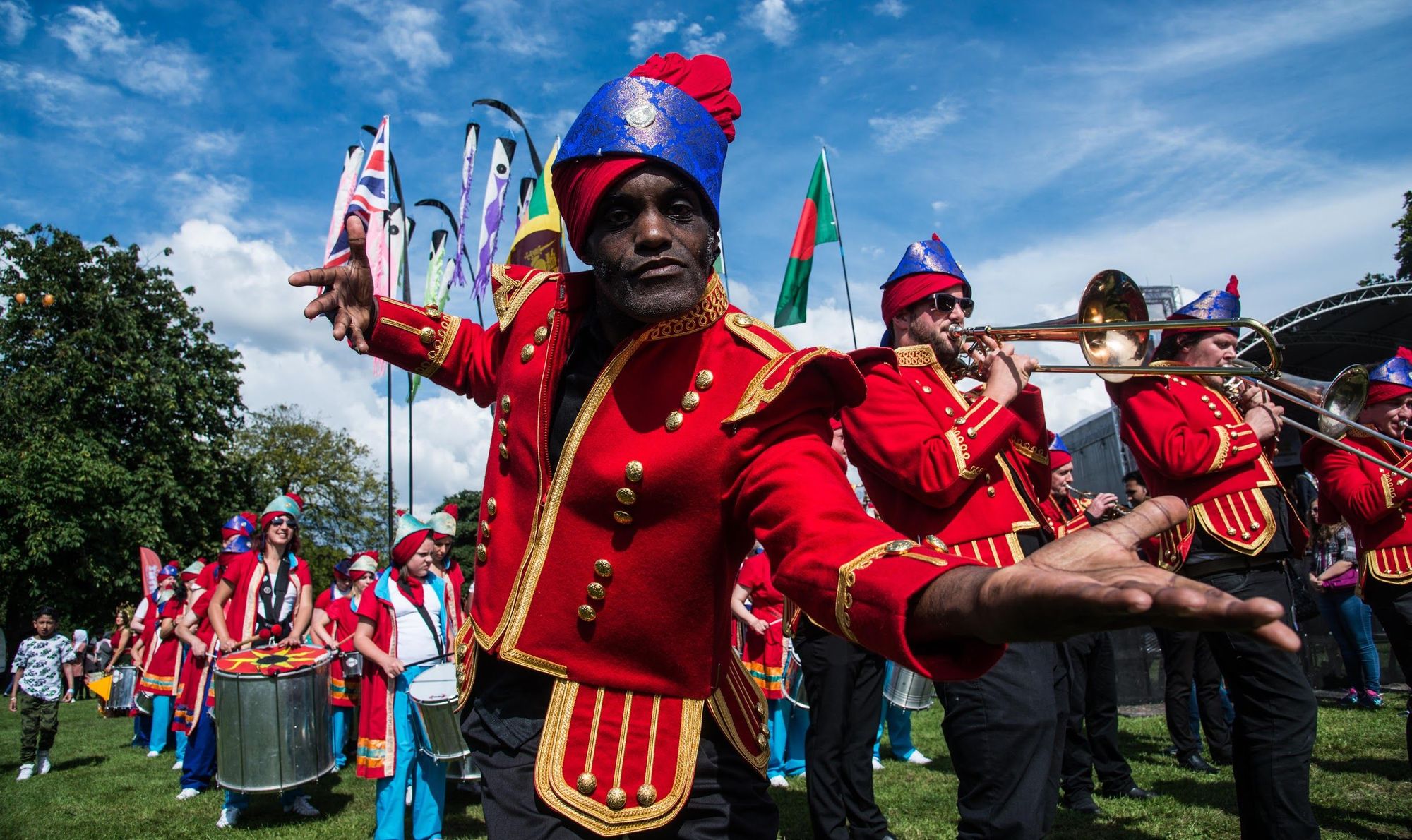 A local organisation is seeking Greater Manchester residents to take part in a Jubilee performance