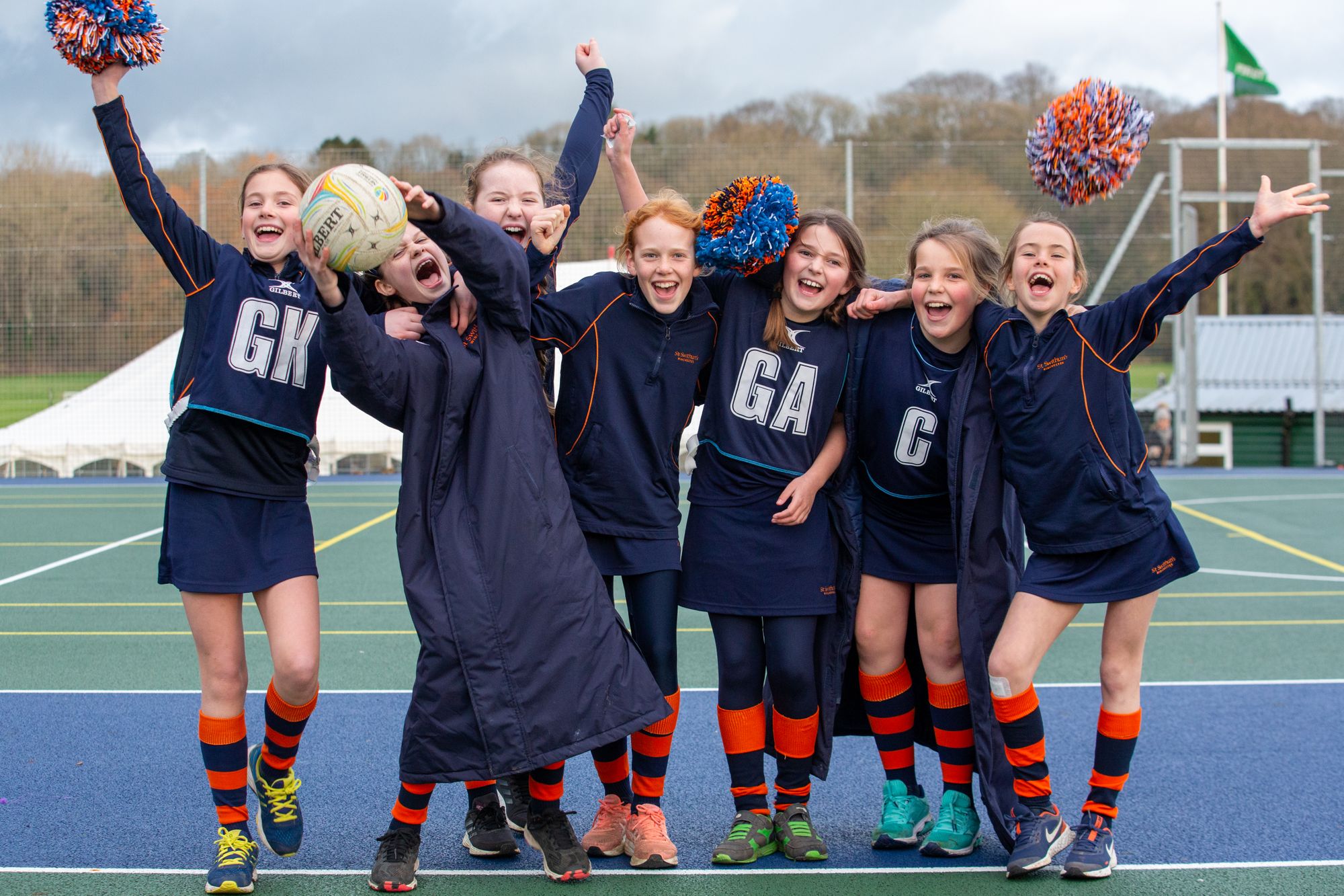 Winchester netballers achieve victory in regional finals