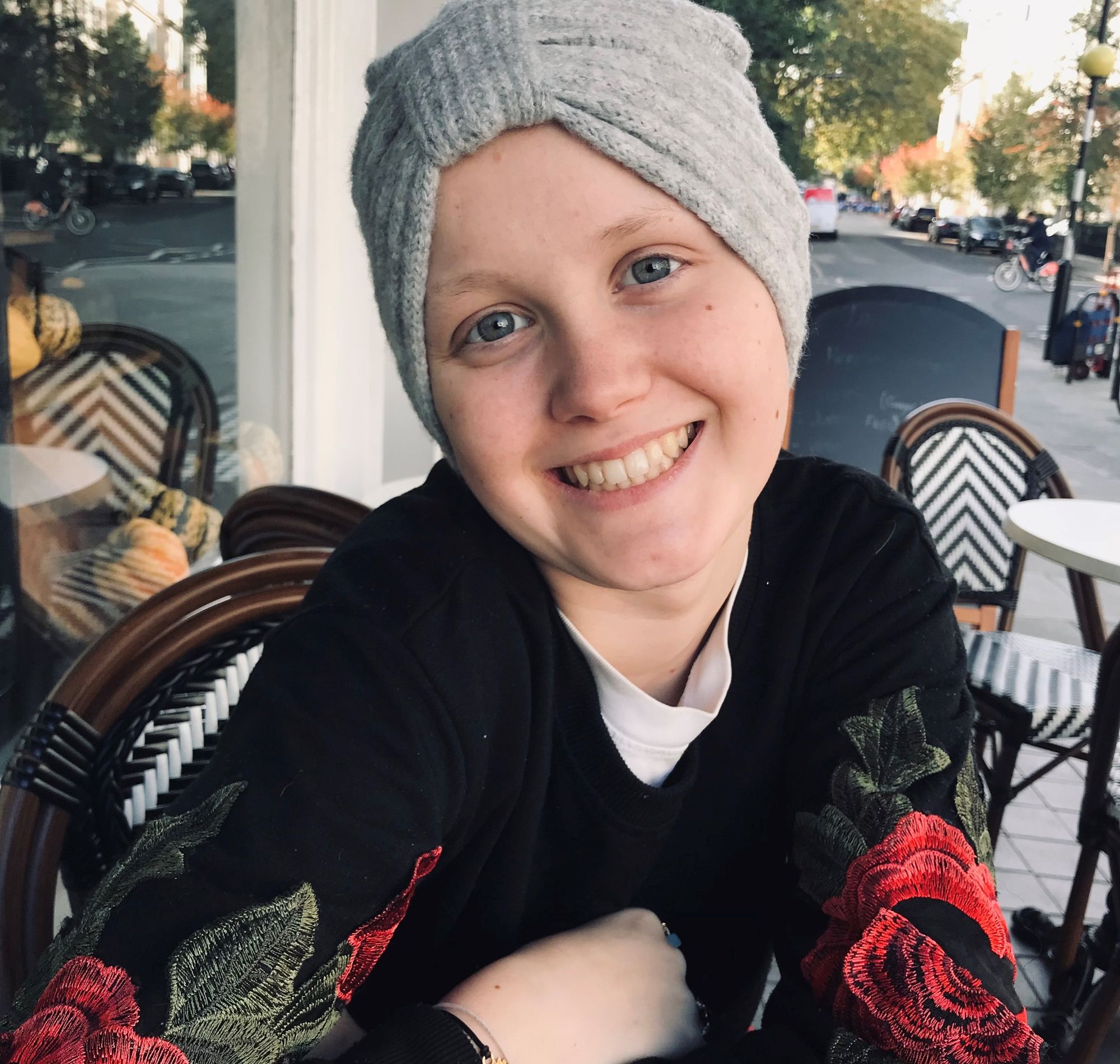 Fearless Walthamstow teen plans fundraiser in Brain Tumour Awareness Month