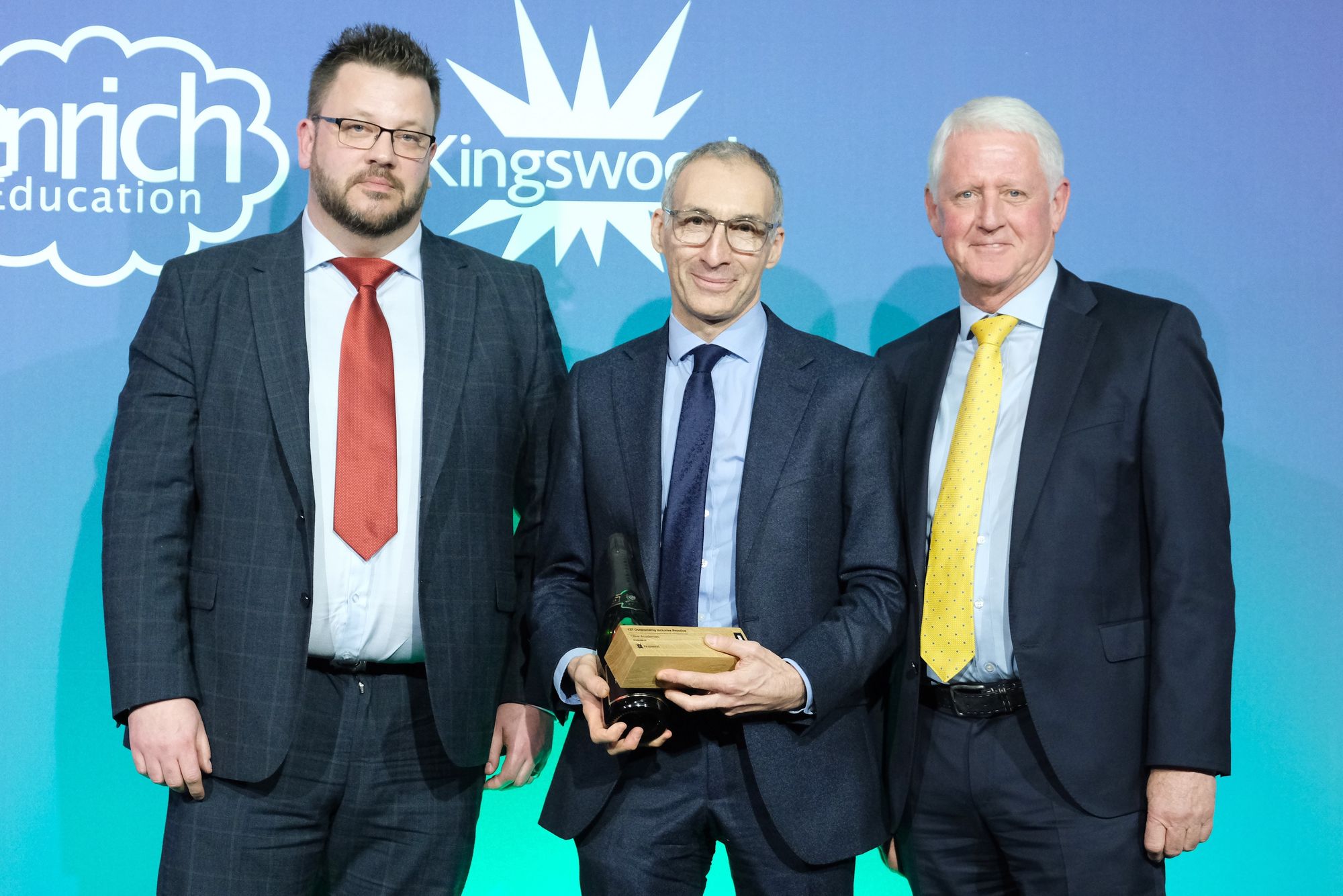 Tilbury academy celebrates national inclusivity award success