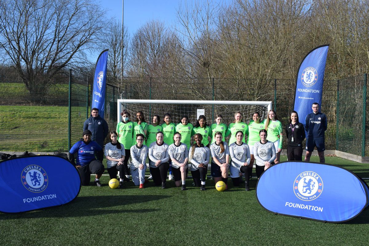New football academy launched in Uxbridge with support of Chelsea FC Foundation